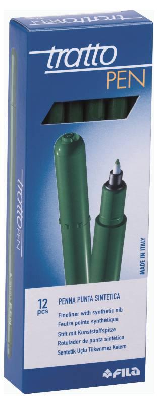 TRATTO PEN METAL LOOK VERDE fila