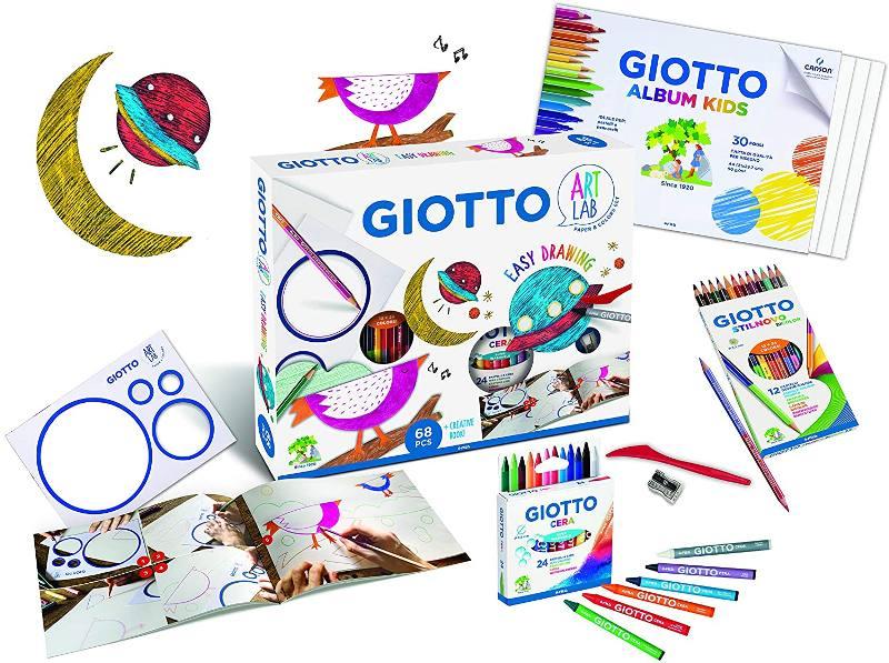 Giotto Art Lab Easy Drawing fila