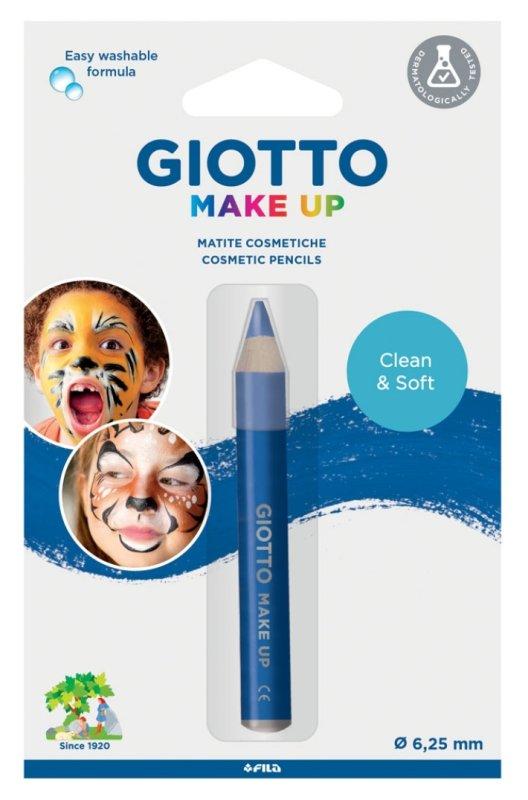 blister 1 matita giotto makeup blu fila