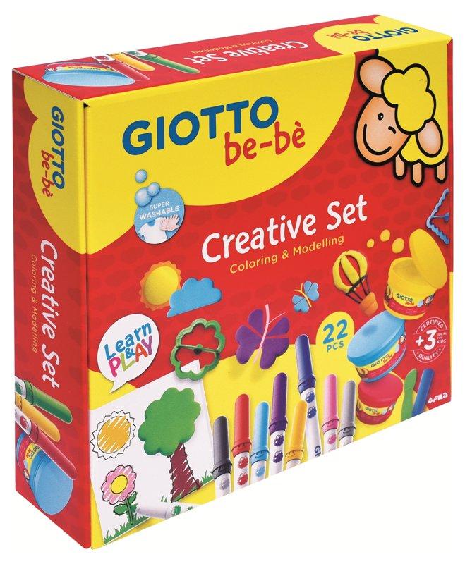 Giotto be-be' New Creative Set - Coloring&Modelling fila