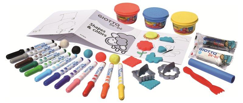 Giotto be-be' New Creative Set - Coloring&Modelling fila