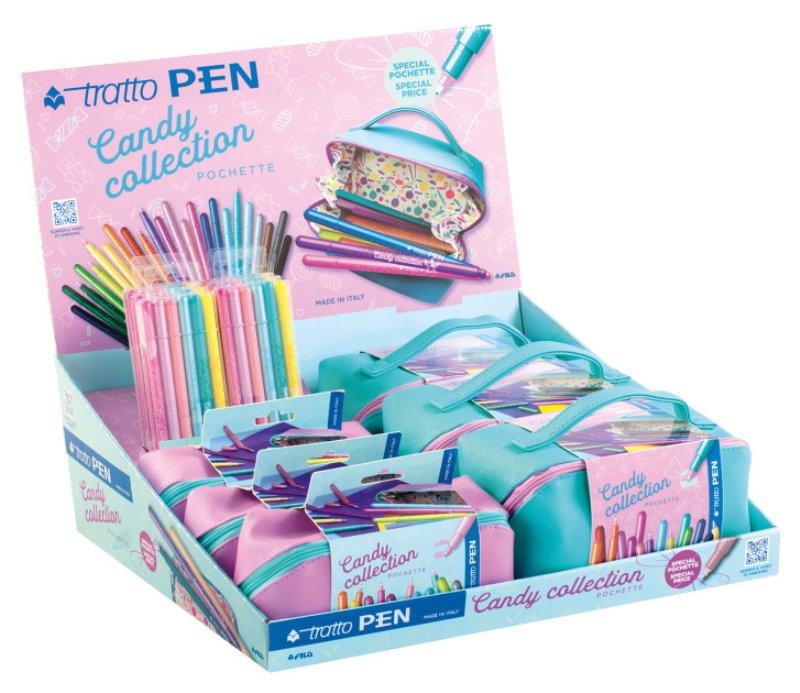 ESP BANCO TRATTO PEN CANDY fila