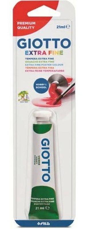 BLS 1 TUBO TEMPERA GIOTTO 21ML VERDE BOSCO fila