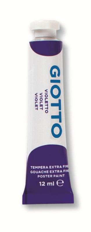 TUBO TEMPERA GIOTTO 12ML VIOLETTO fila