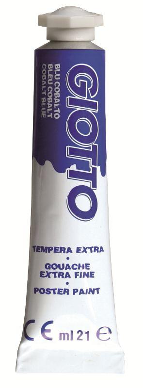 TUBO TEMPERA GIOTTO 21ML BLU COBALTO fila