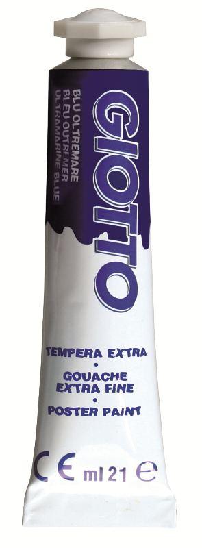 TUBO TEMPERA GIOTTO 21ML BLU OLTREMARE fila