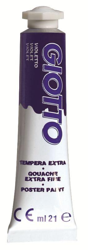 TUBO TEMPERA GIOTTO 21ML VIOLETTO fila