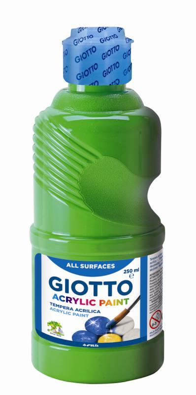 FLACONE 250ML GIOTTO ACRYLIC VERDE fila