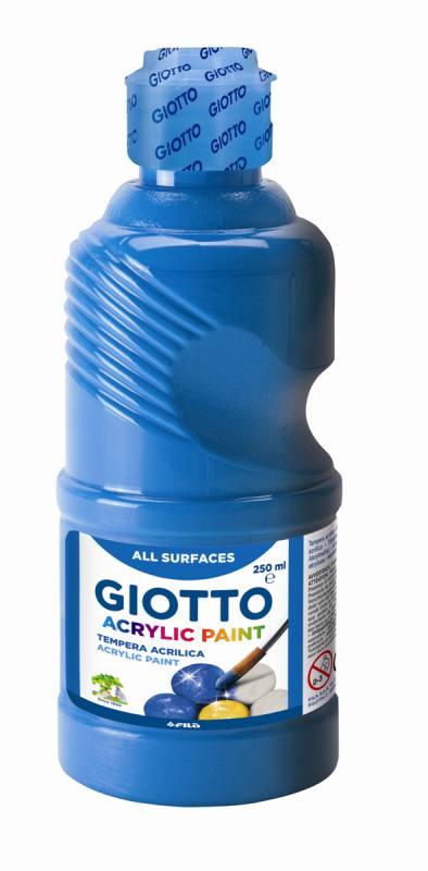 FLACONE 250ML GIOTTO ACRYLIC CYAN fila