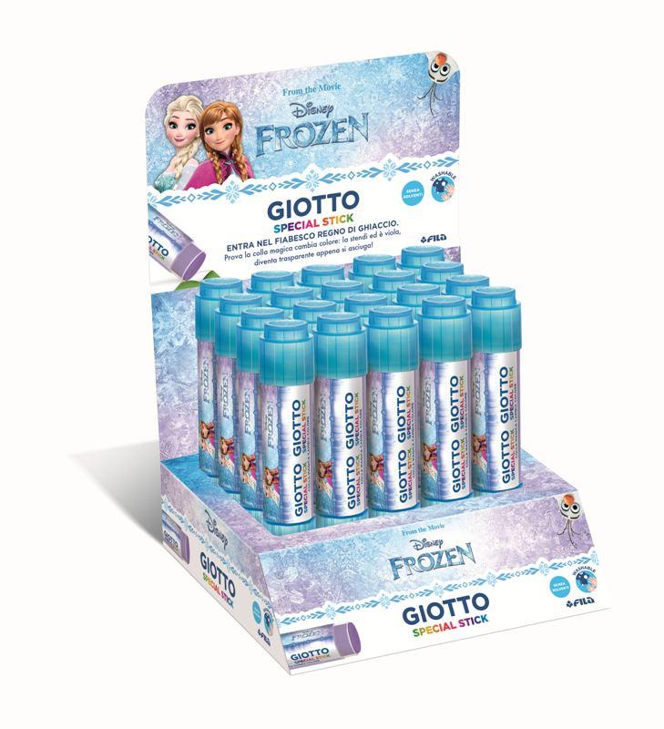 STICK GIOTTO FROZEN 20GR - ESPOSITORE DA 20PZ fila