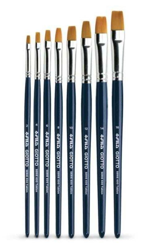 PENNELLO TAKLON GIOTTO SERIE 600/12 fila