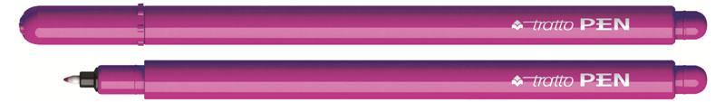 TRATTO PEN FUCSIA 830709 fila