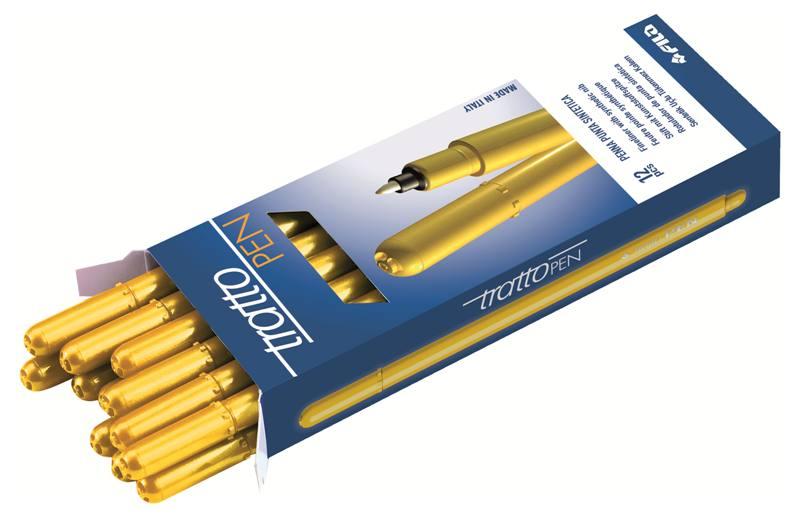 TRATTO PEN METAL GIAL.830706 fila