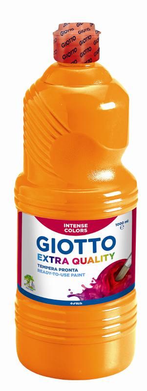 FLACONE 1LT GIOTTO TEMPERA ARANCIONE fila