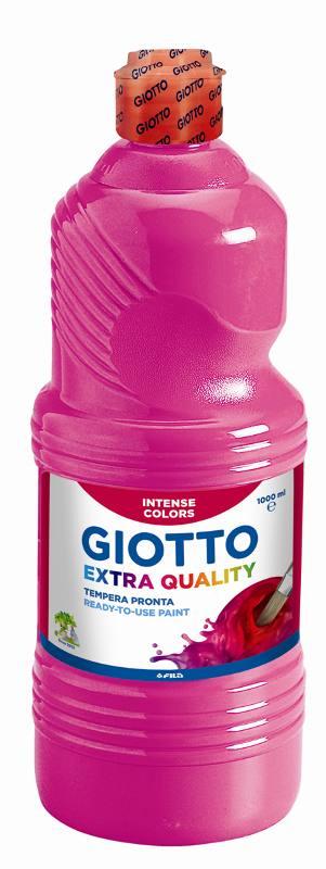 FLACONE 1LT GIOTTO TEMPERA MAGENTA fila