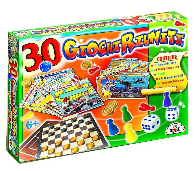 GIOCHI RIUNITI 30 GIOCHI 65 marca-stella