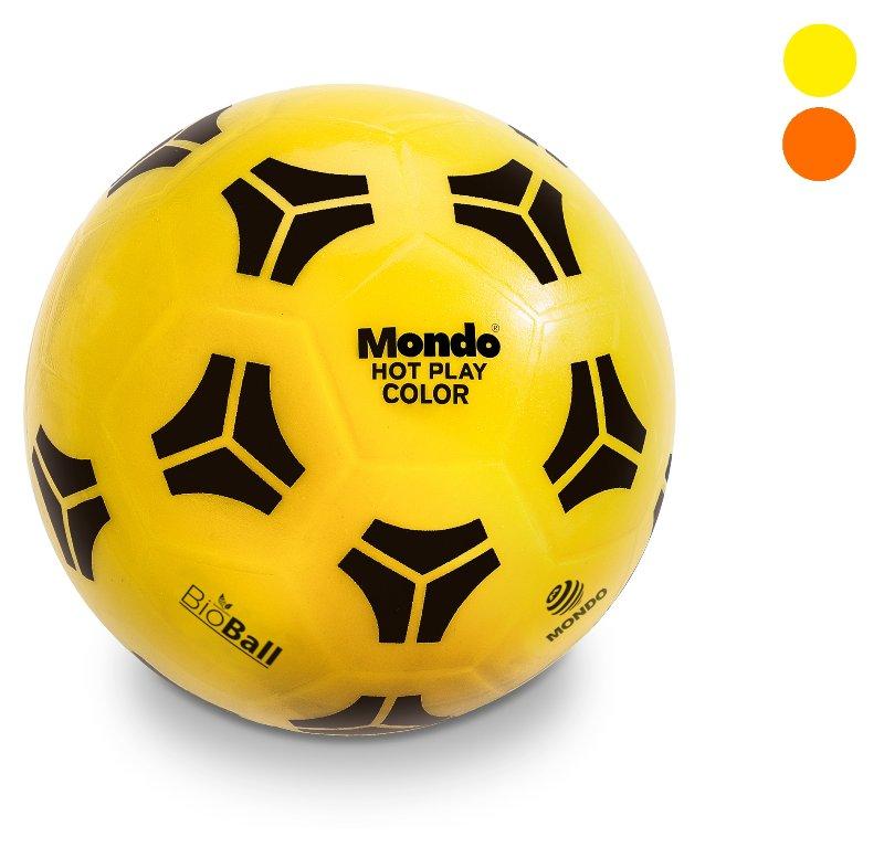 HOT PLAY COLOR pallone calcio PVC Diam.230 SGONFIO mondo