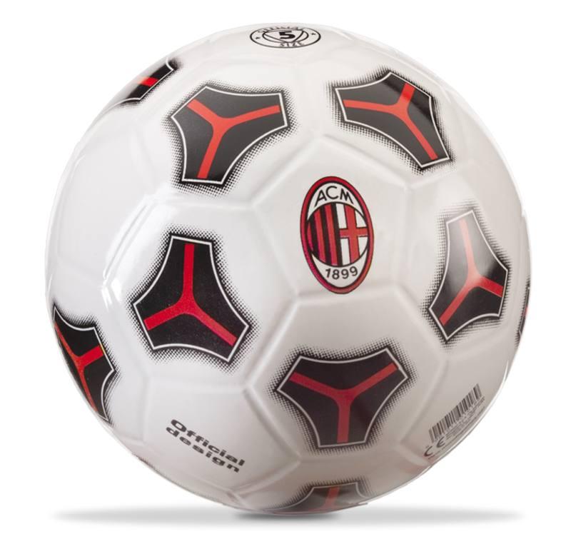 Pallone AC MILAN pallone calcio PVC peso medio SGONFIO sc x 60 mondo