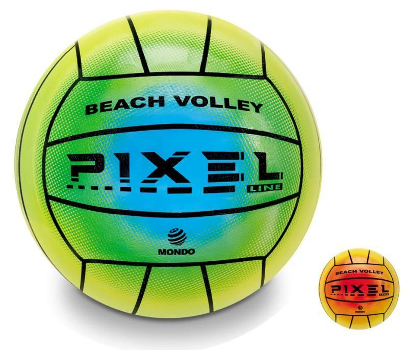 PIXEL BEACH VOLLEY pallone PVC Diam.216 SGONFIO CON RETINA mondo