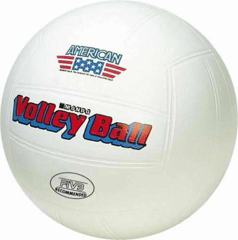 Pallone VOLLEY BALL AMERICA pallone PVC Diam.216 SGONFIO sc x 60 mondo