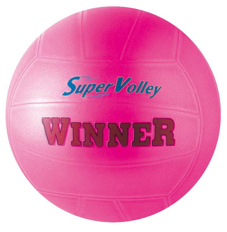 Pallone SUPER VOLLEY WINNER pallone PVC Diam.216 SGONFIO CON RETINA sc x 60 ass.to 3 col. mondo