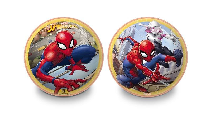 Pallone SPIDER MAN Diam.140 SGONFIO sc x 180 mondo