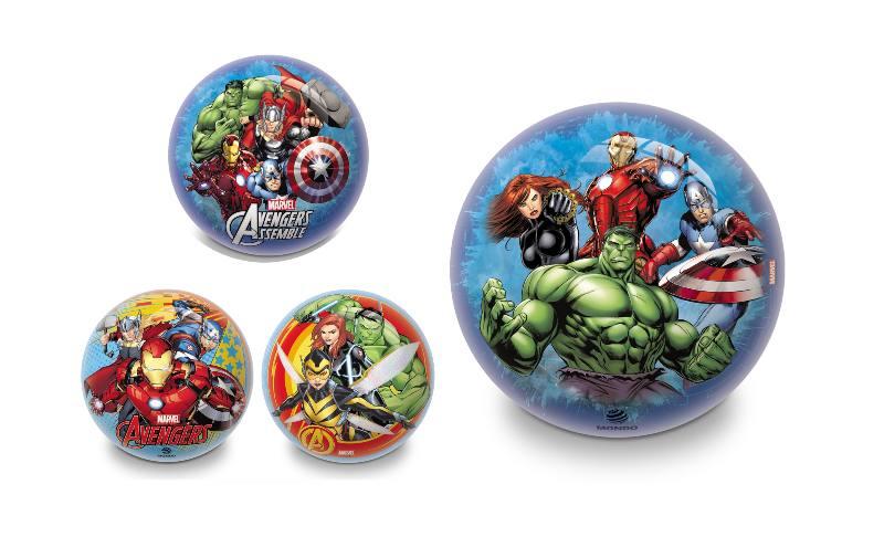 Pallone AVENGERS Diam.140 SGONFIO sc x 180 mondo