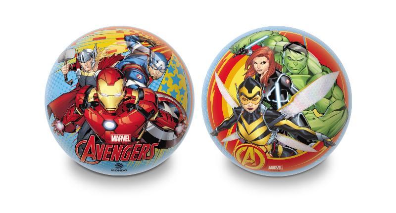 Pallone AVENGERS Diam.140 SGONFIO sc x 180 mondo