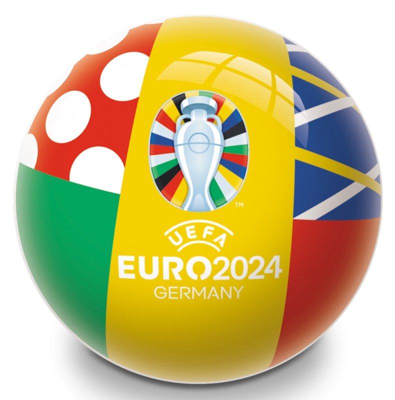 Pallone EURO 2024 d.140 gonfio SGONFIO sc x 180 mondo