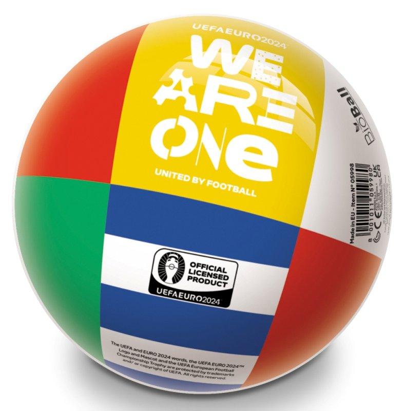 Pallone EURO 2024 d.140 gonfio SGONFIO sc x 180 mondo