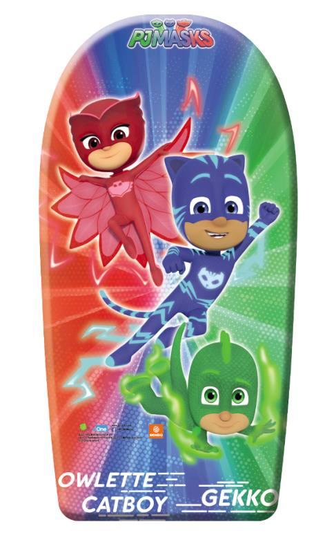 Tavola nuoto PjMasks mondo