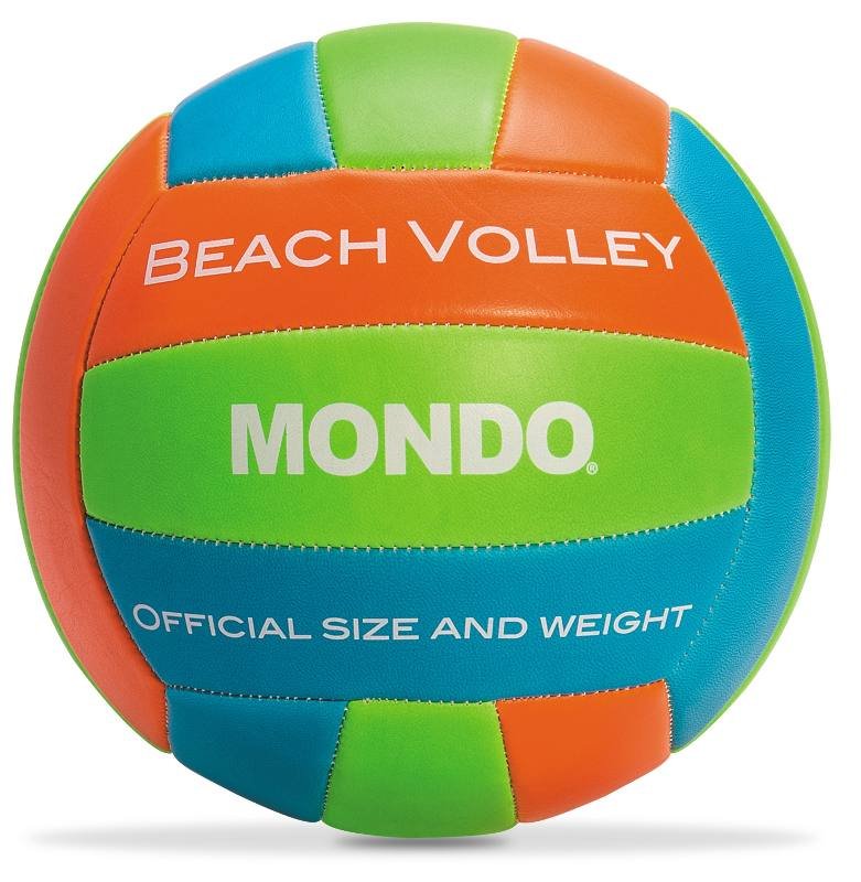 Pallone BEACH VOLLEY MONDO pallone cucito SGONFIO sc x 50 ass.to 3 colori mondo