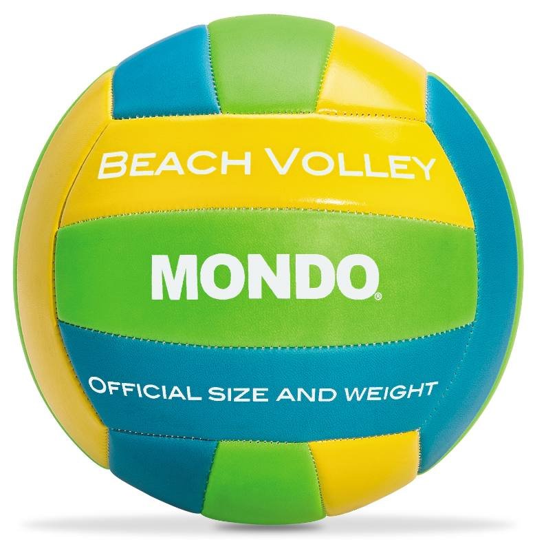 Pallone BEACH VOLLEY MONDO pallone cucito SGONFIO sc x 50 ass.to 3 colori mondo