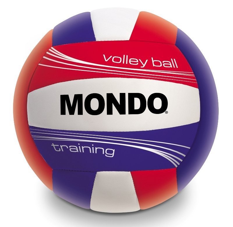 Pallone VOLLEY TRAINING pallone cucito SGONFIO sc x 50 ass.to 2 colori mondo