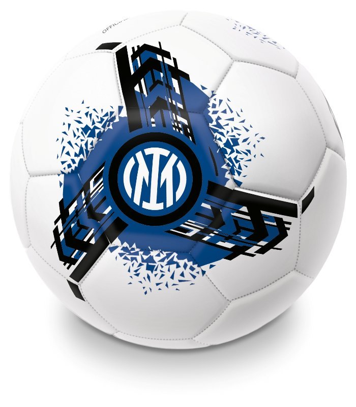 INTER 300 gr pallone calcio cucito SGONFIO mondo