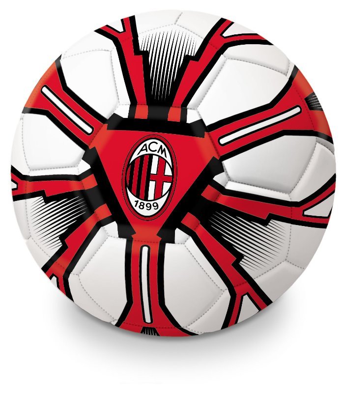 AC MILAN 300 gr pallone calcio cucito SGONFIO mondo