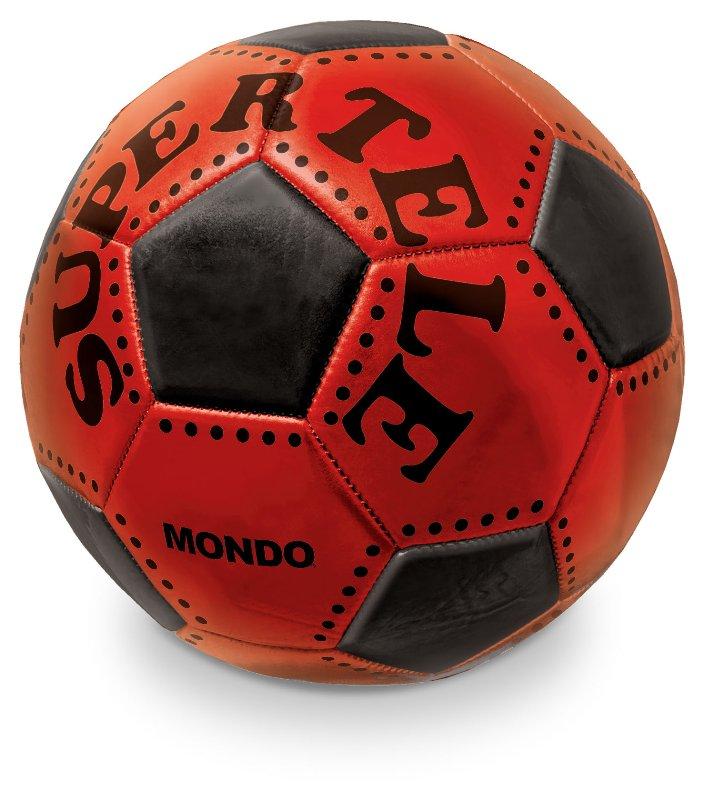 Pallone SUPERTELE 300 gr pallone calcio cucito SGONFIO sc x 40 ass.to 3 col. mondo