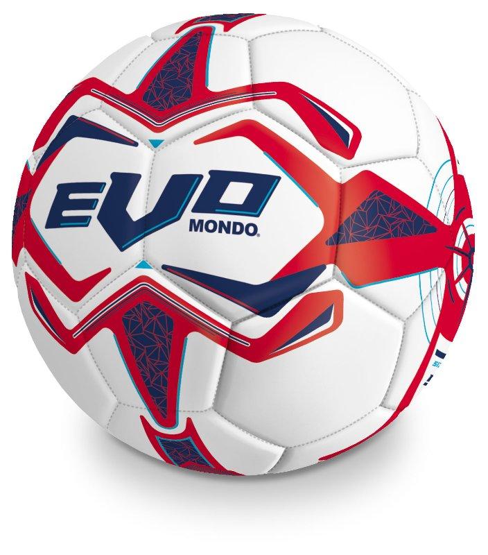 Pallone EVO 350 gr pallone calcio cucito SGONFIO sc x 40 ass.to 3 col. mondo