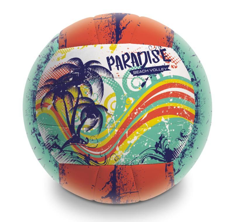 Pallone BEACH VOLLEY PARADISE pallone cucito SGONFIO sc x 50 ass.to 2 col. mondo