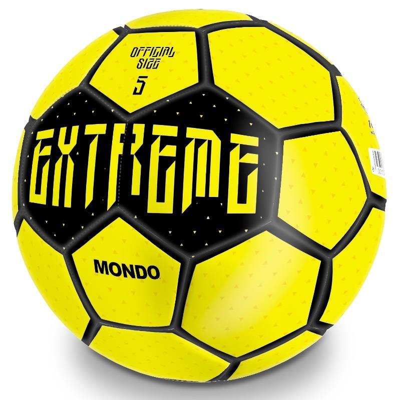 Pallone EXTREME 350 gr pallone calcio cucito SGONFIO sc x 40 ass.to 3 col. mondo