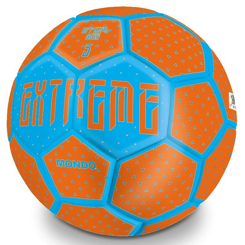 Pallone EXTREME 350 gr pallone calcio cucito SGONFIO sc x 40 ass.to 3 col. mondo