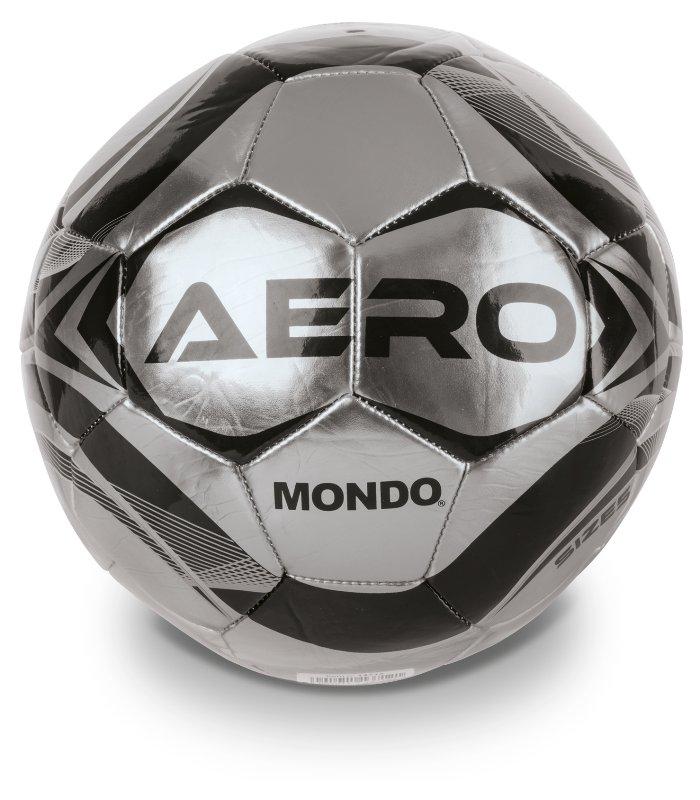 Pallone AERO 400 gr pallone calcio cucito SGONFIO sc x 40 ass.to 3 col. mondo