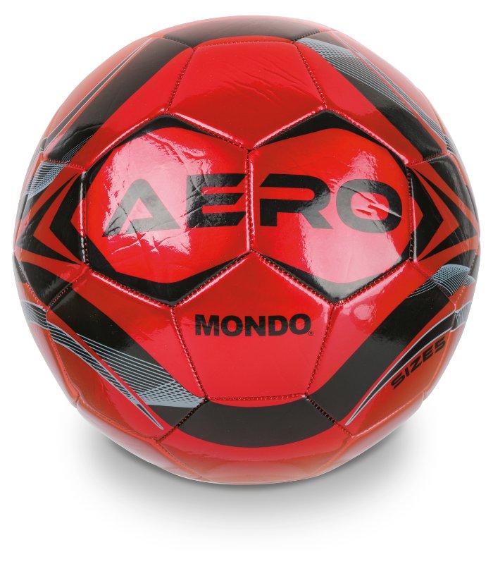 Pallone AERO 400 gr pallone calcio cucito SGONFIO sc x 40 ass.to 3 col. mondo