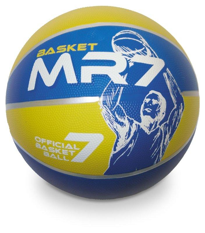 Pallone BASKET MR7 pallone cucito SGONFIO sc x 40 ass.to 2 col. mondo