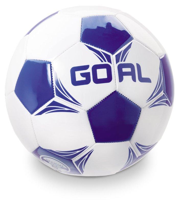 Pallone GOAL 300 gr pallone calcio cucito SGONFIO sc x 40 ass.to 3 col. mondo