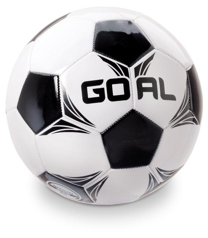 Pallone GOAL 300 gr pallone calcio cucito SGONFIO sc x 40 ass.to 3 col. mondo