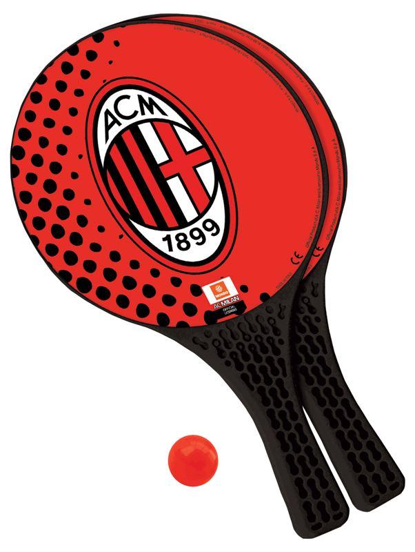 RACCHETTA AC MILAN + Pallina mondo