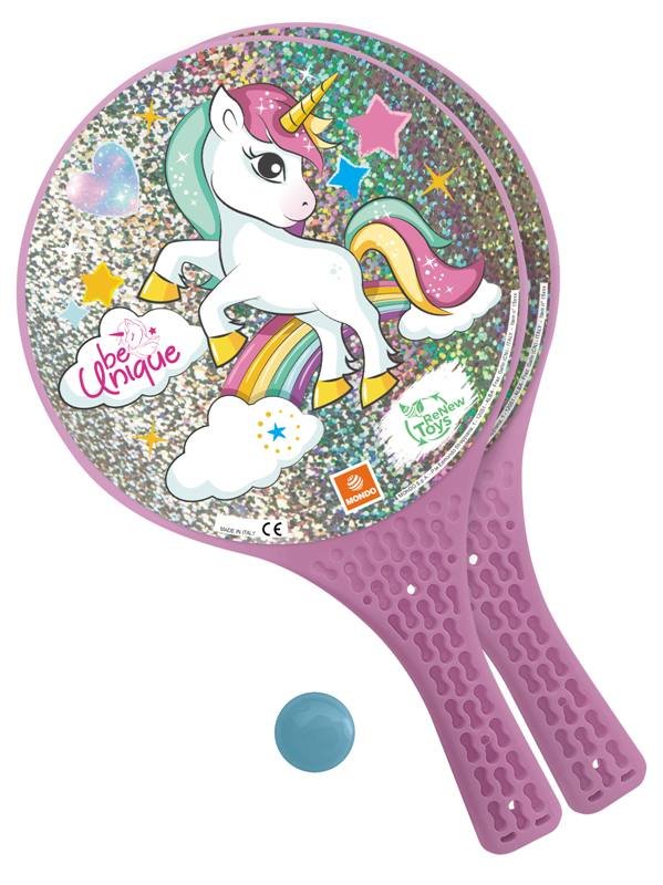 RACCHETTA UNICORN + Pallina mondo