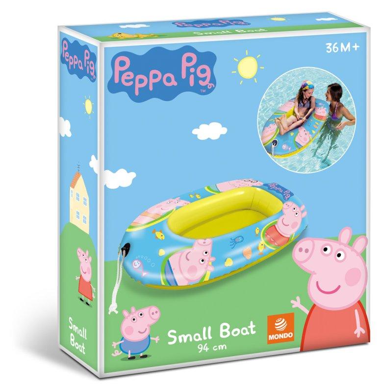 CANOTTINO PEPPA PIG mondo