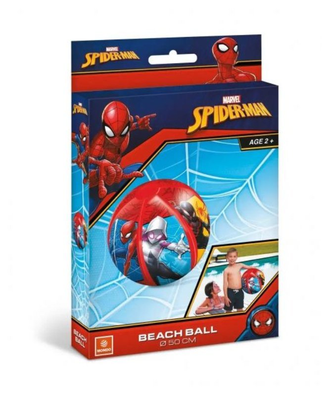 SPIDER-MAN PALLA GONFIABILE Diam.50 mondo